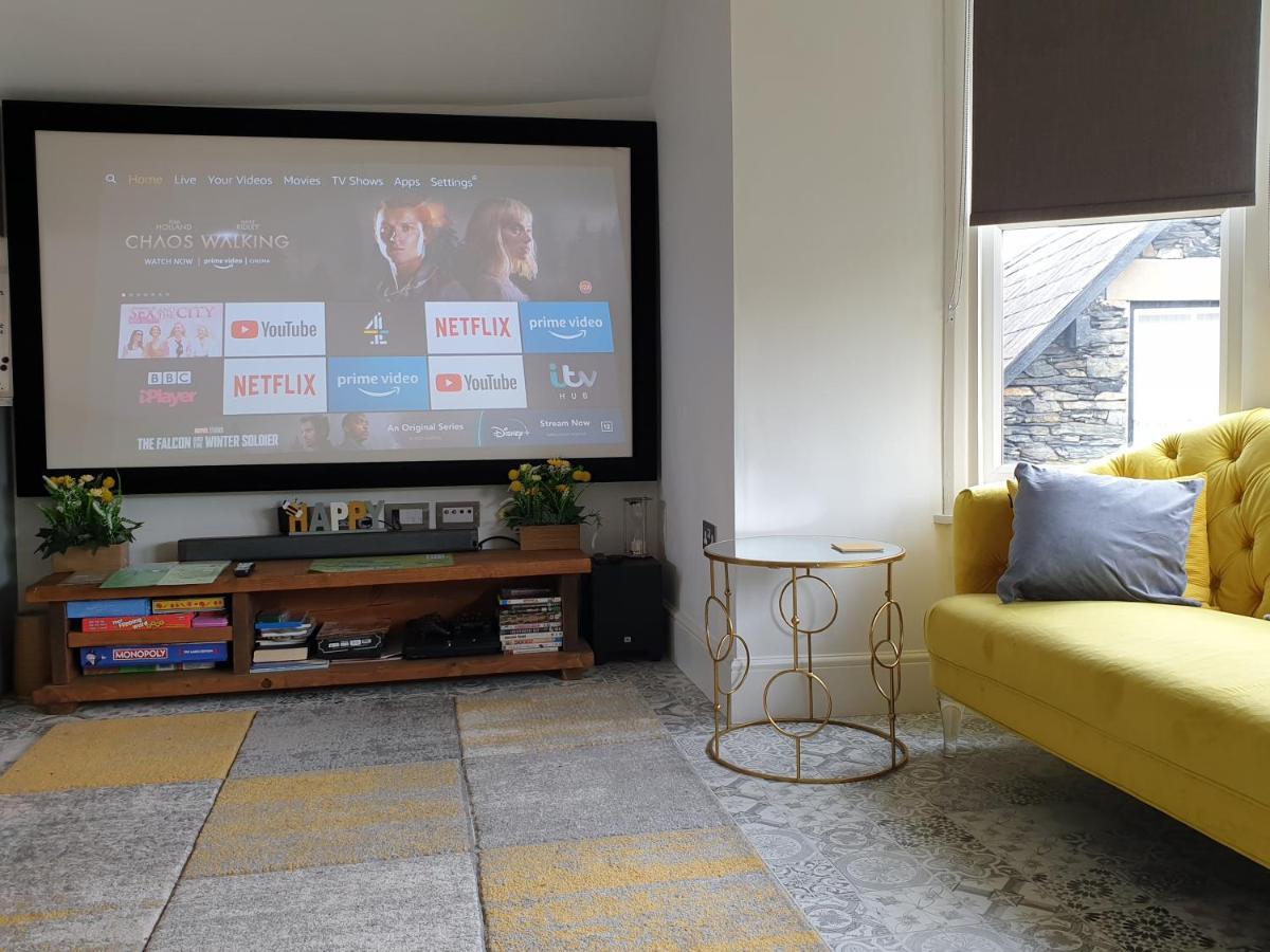 Central Windermere Luxury Two Bed Apartment Dog Friendly Kültér fotó