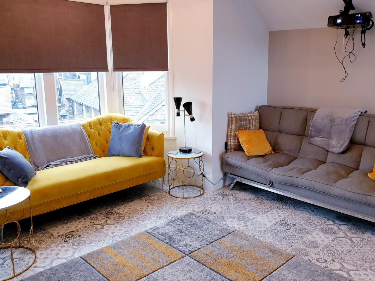 Central Windermere Luxury Two Bed Apartment Dog Friendly Kültér fotó